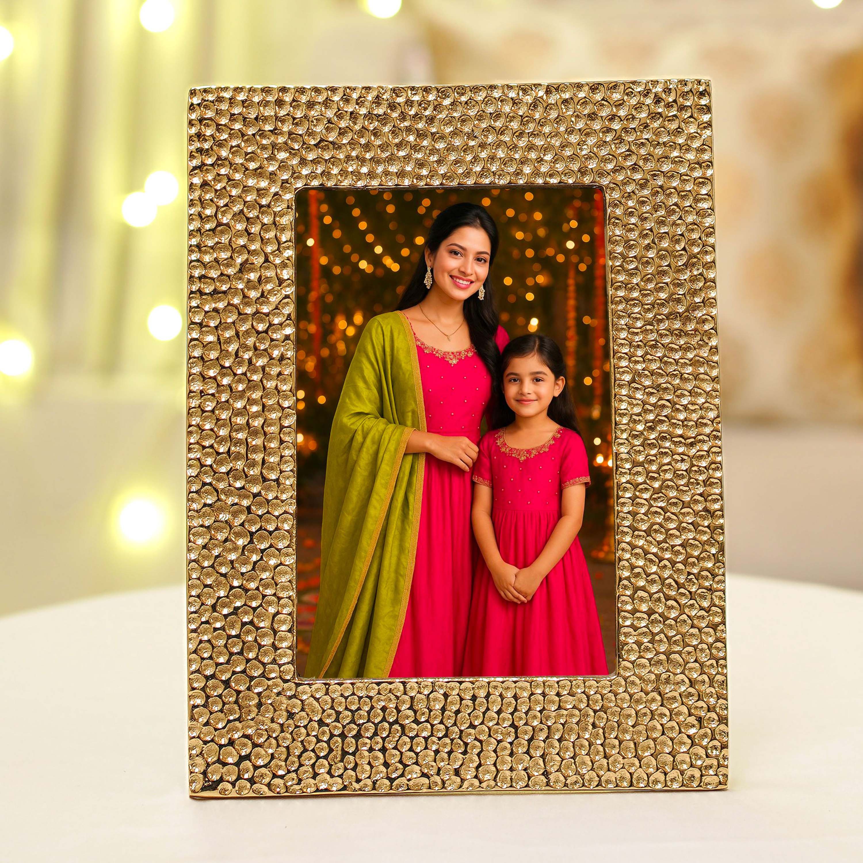 Metal Photo Frame, gift ideas, anniversary gifts, gifts for her