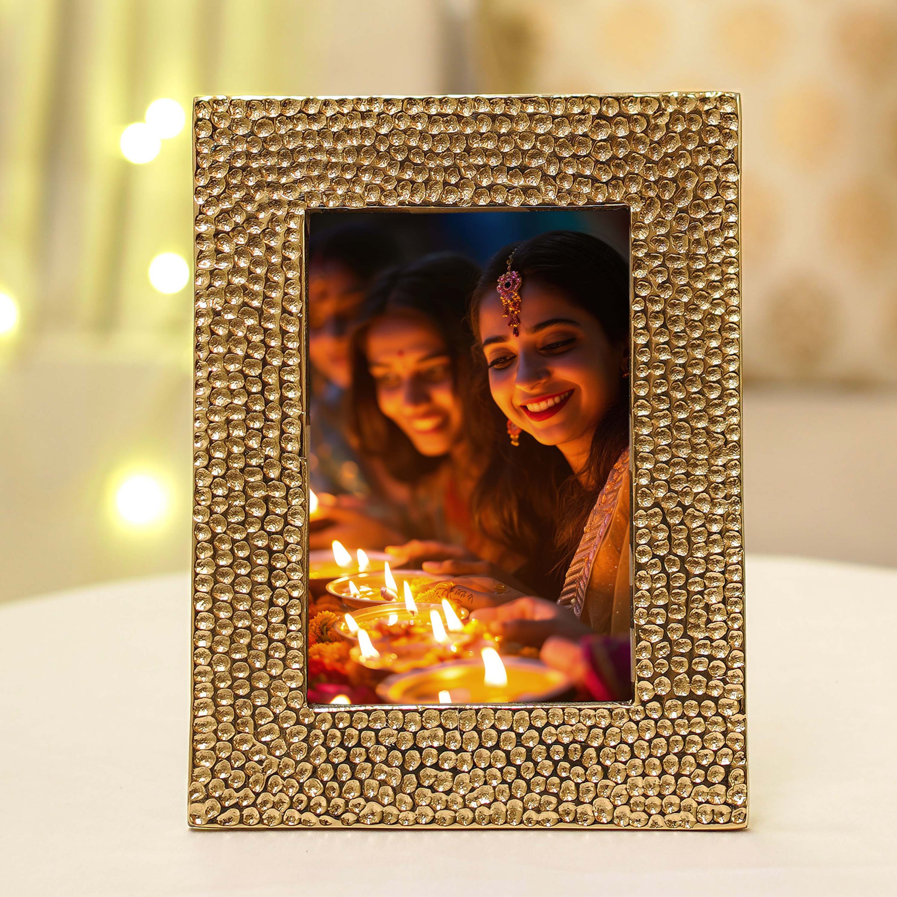 Metal Photo Frame, gift ideas, birthday gift, gifts for mom