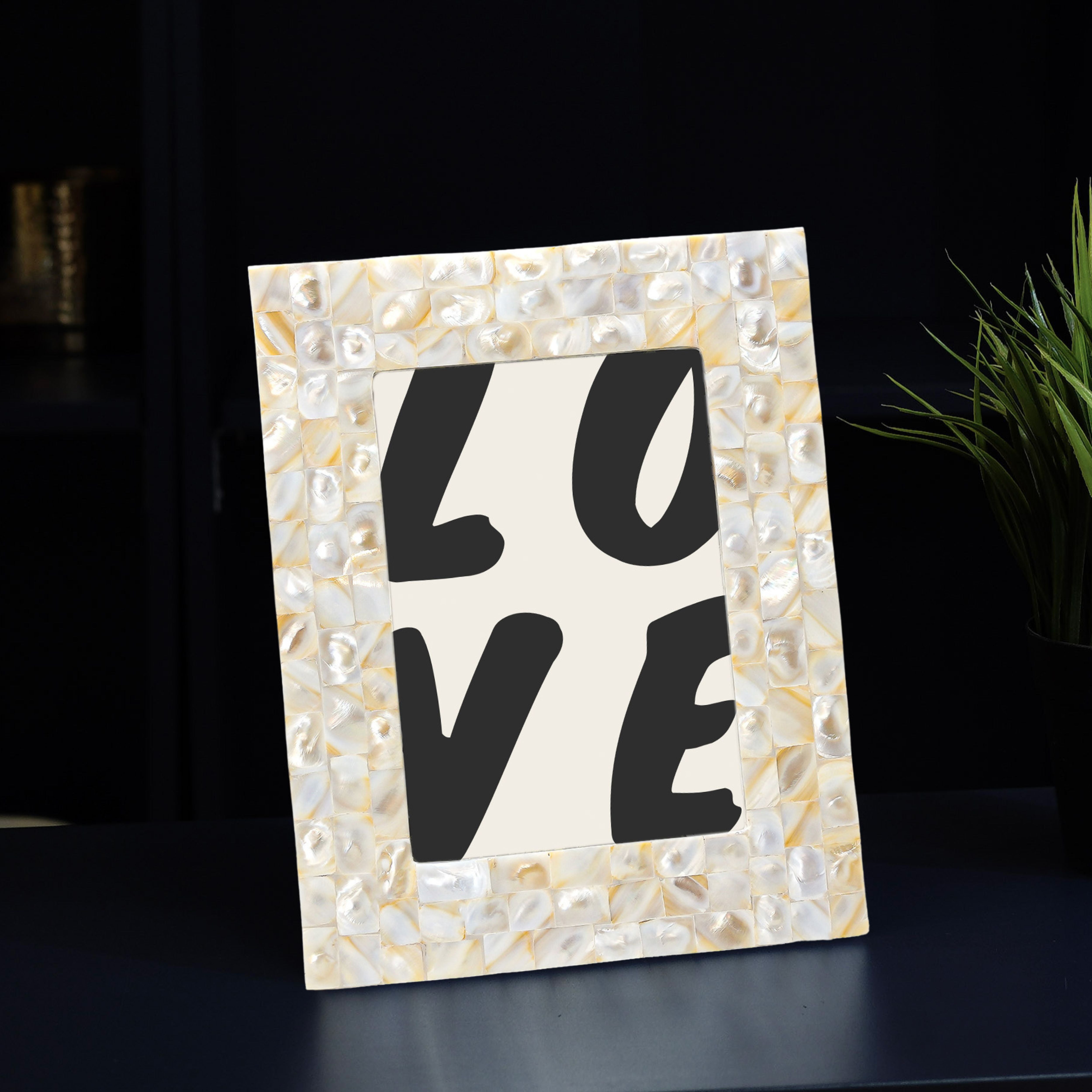 Metal Photo Frame, gifts for mom, birthday gift, anniversary gifts