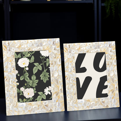 Metal Photo Frame, gifts for mom, birthday gift, anniversary gifts