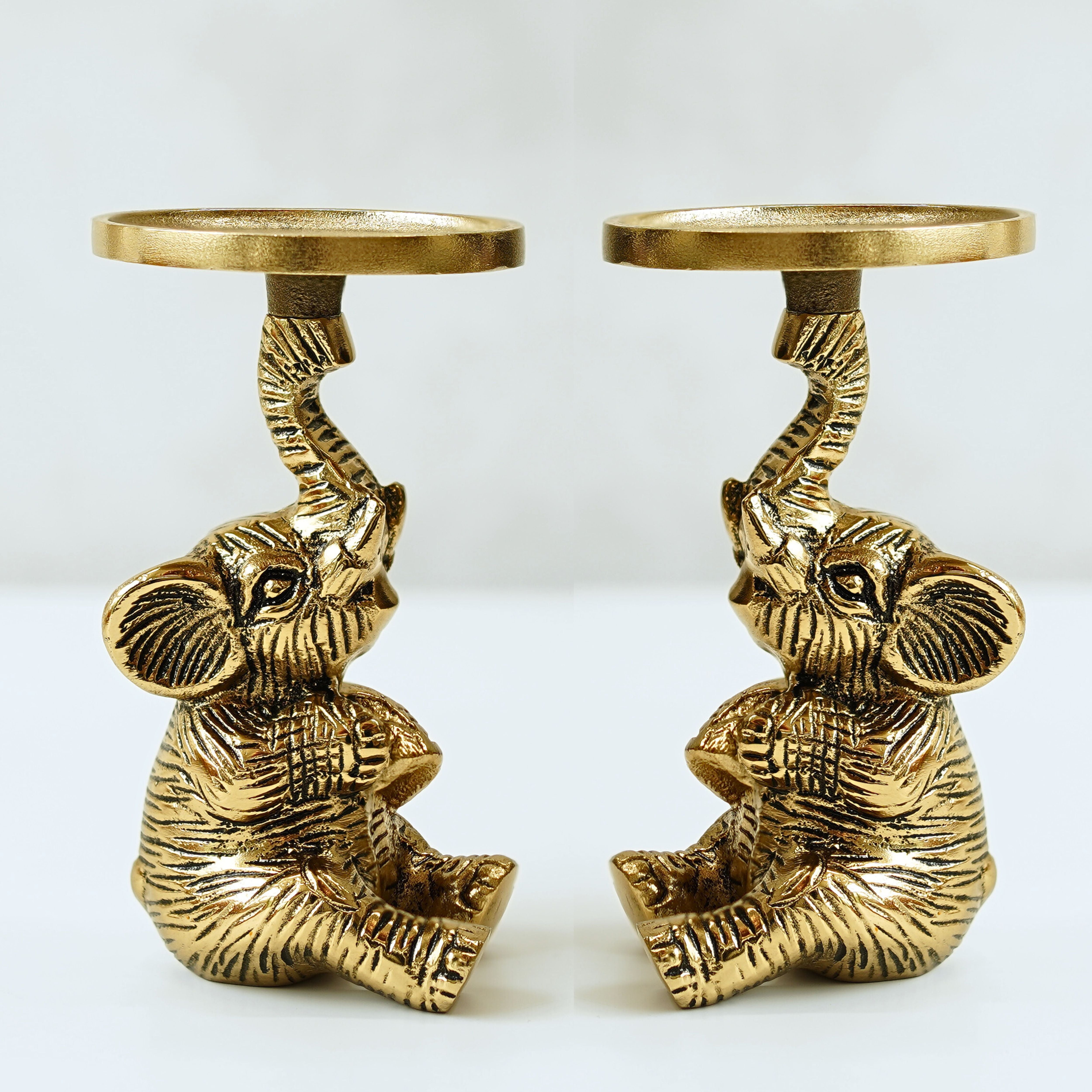 Pair of Baby Elephant Gift Set