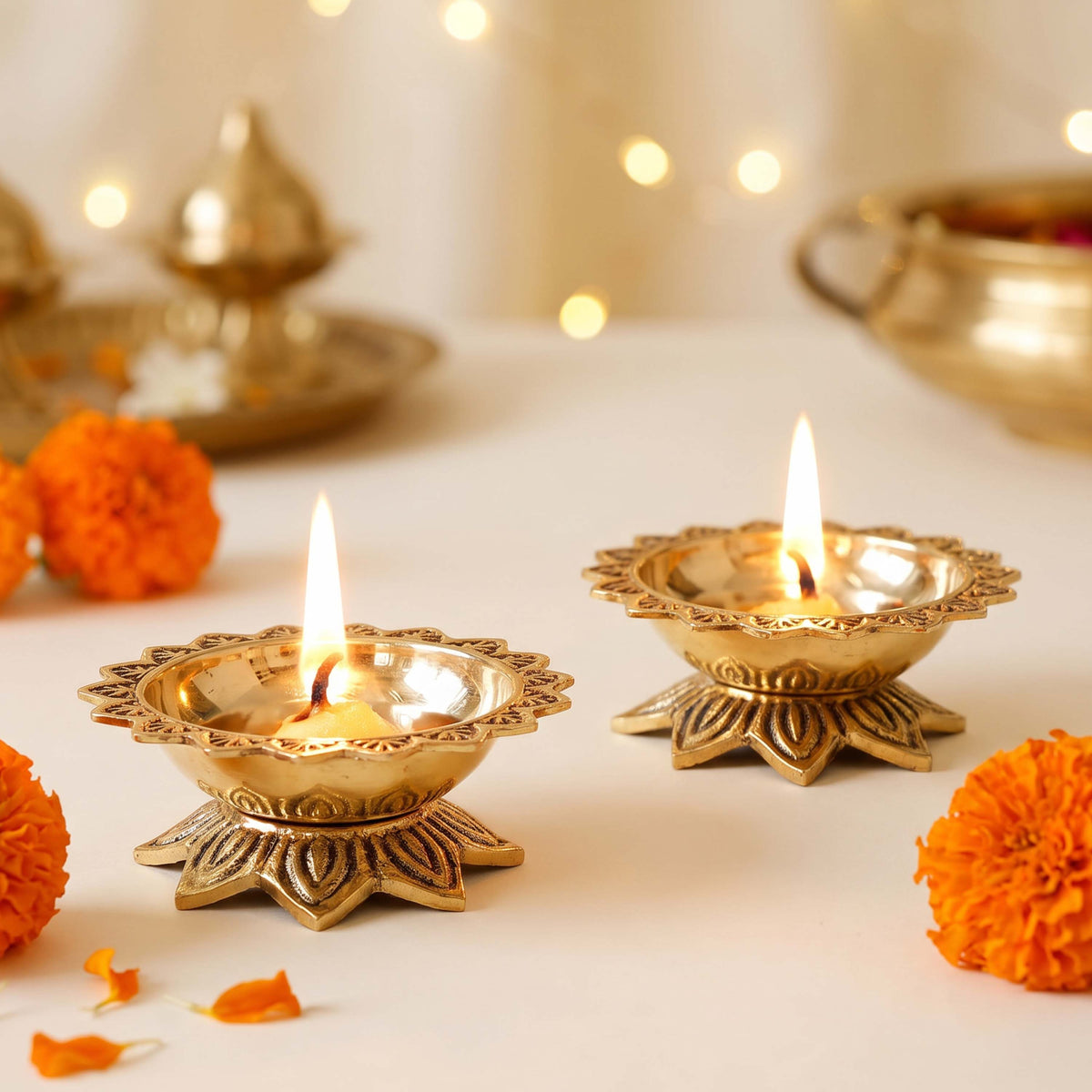Padma Diya Set
