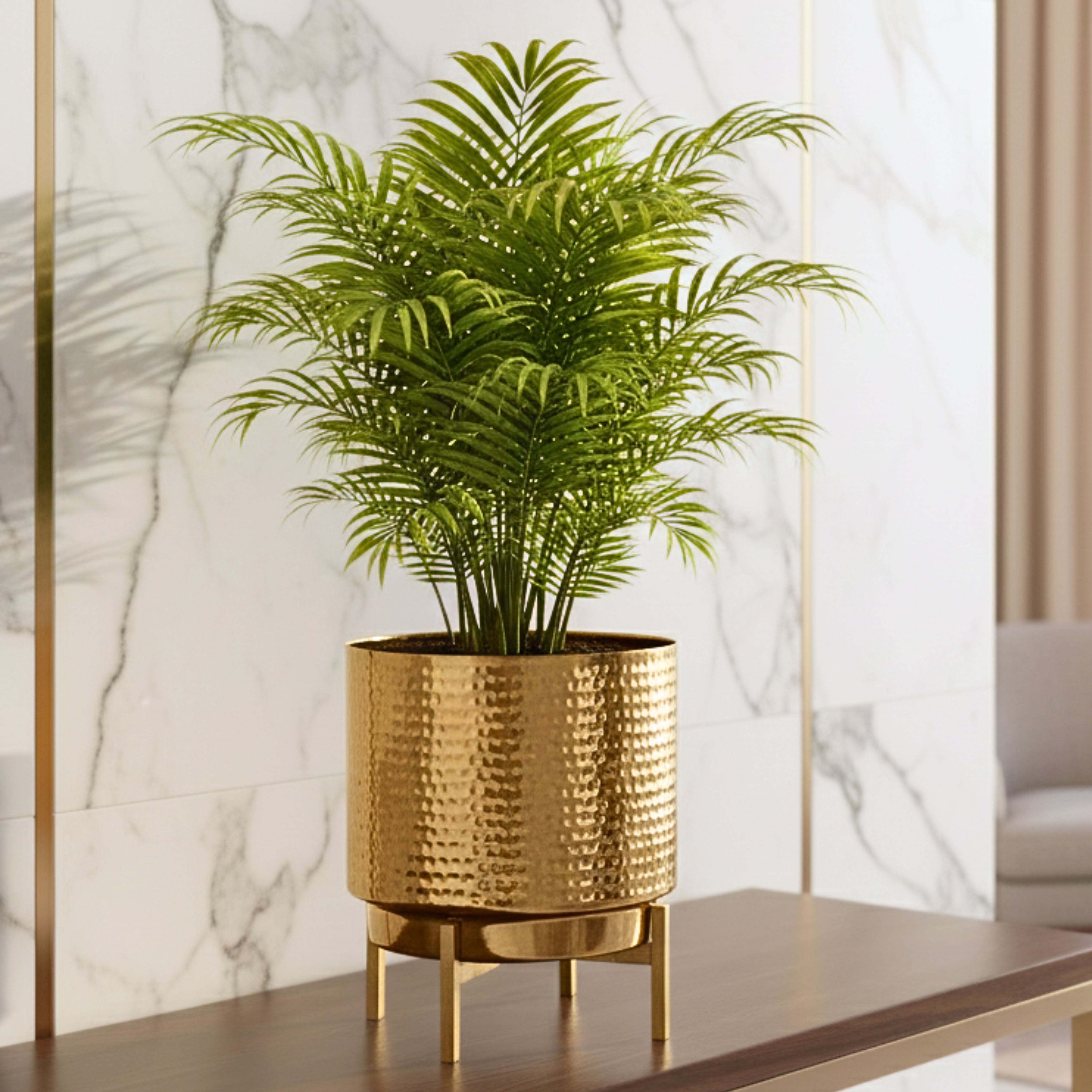 Elegance Metal Planter, Large (Planter Only)