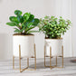Hammered Planter Set 