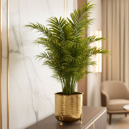 Leaf leg Metal Planter (Pot Only)