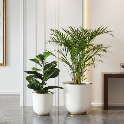 Floor Metal Planter, Set (Pot Only)