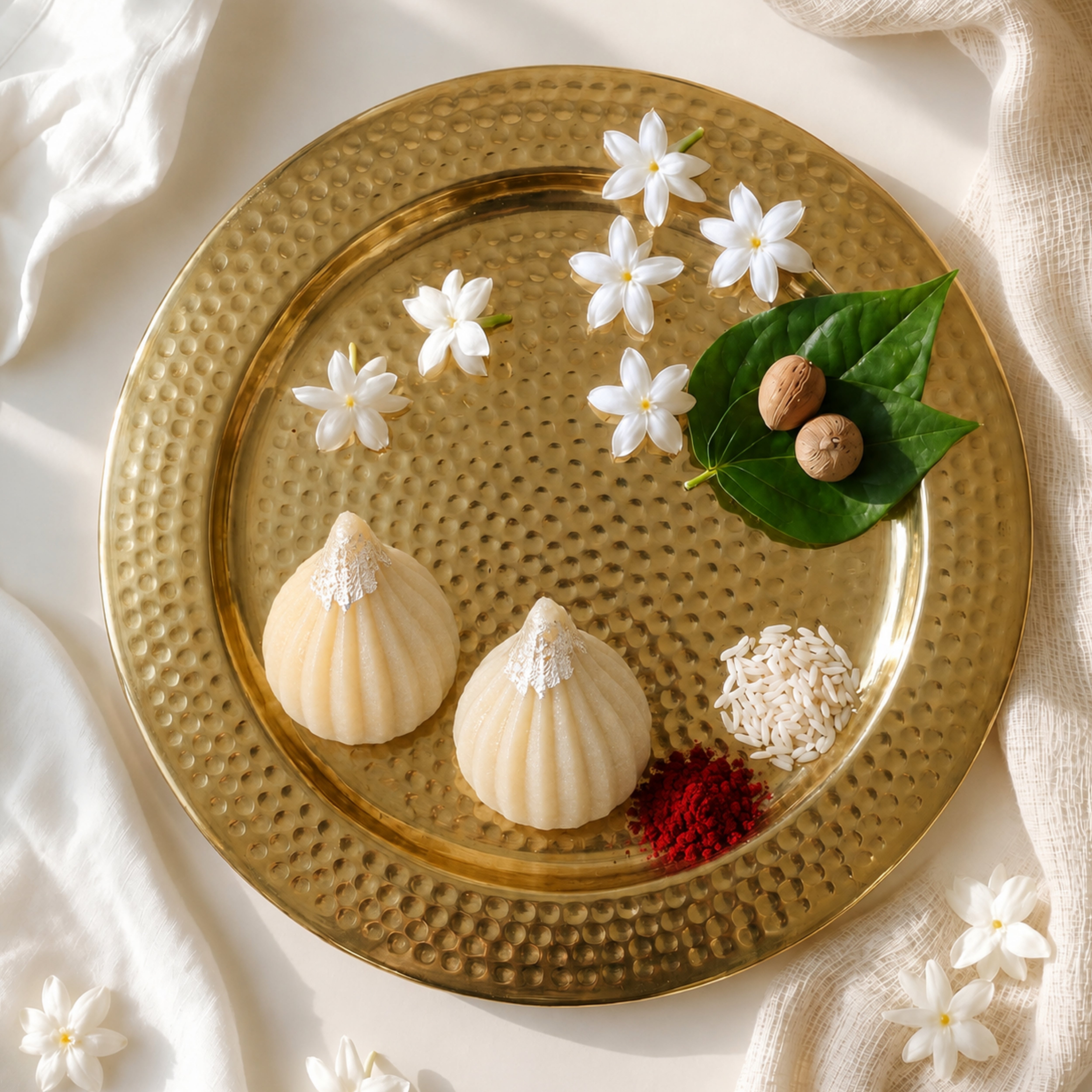 Hammered Platter – Small