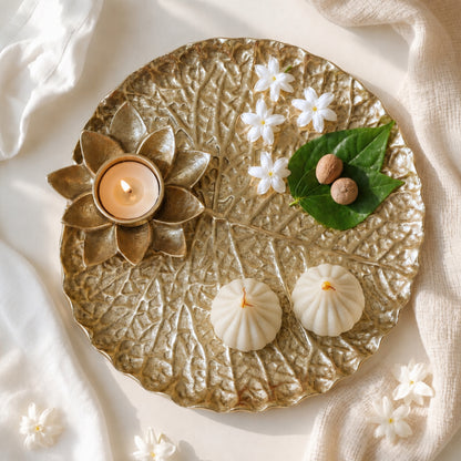 Lotus Leaf Thali