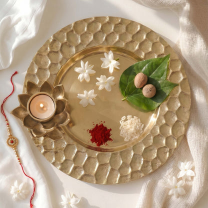 Glowstone Metal Tray