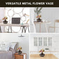 artificial flowers and vase - Wide 