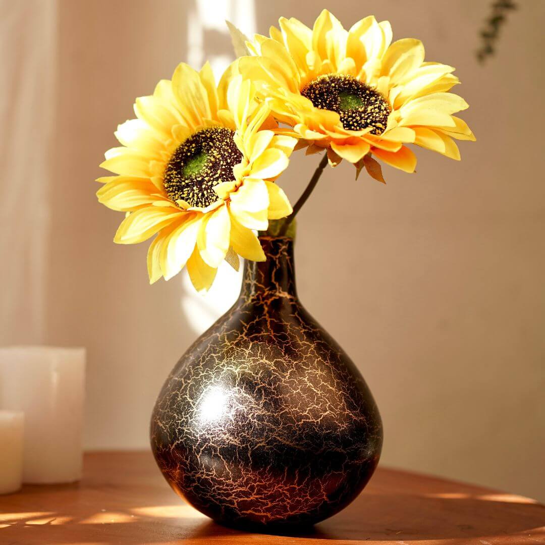 flower vase with flowers