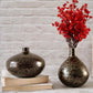 flower vase with flowers - Set of 2 