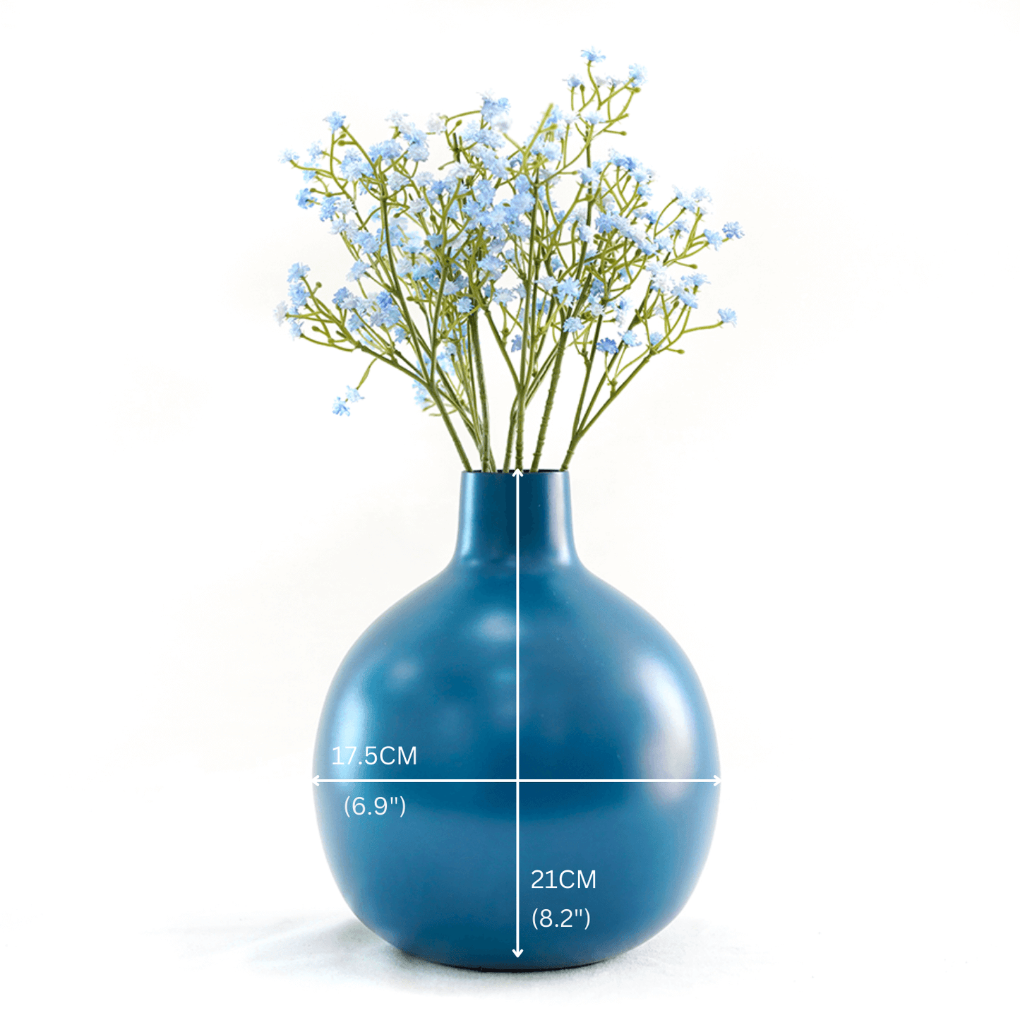 Flower vase with flowers - large 