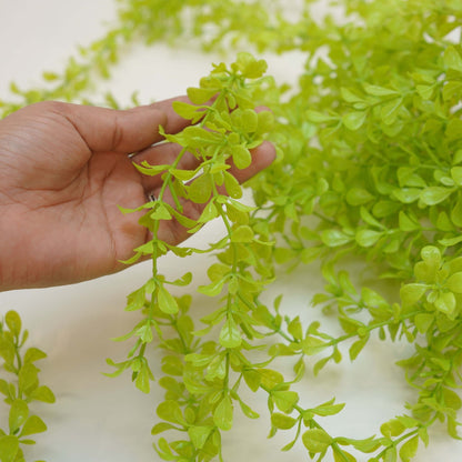 Artificial Green Falling Vine Plant - Behoma
