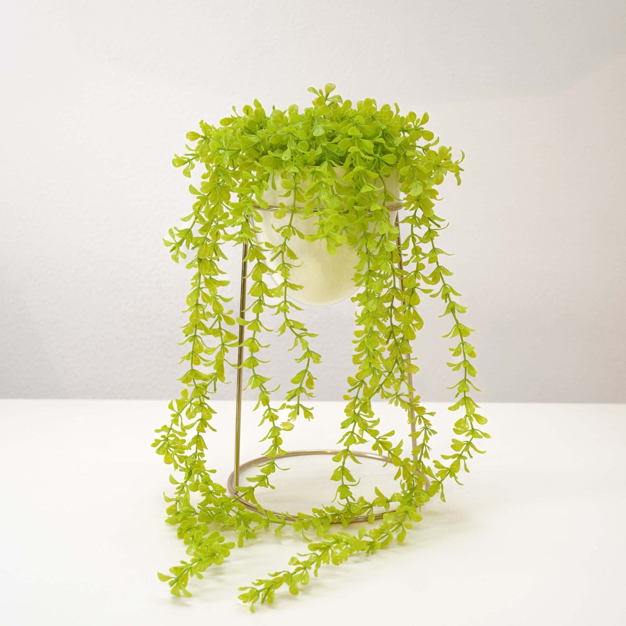 Artificial Green Falling Vine Plant - Behoma