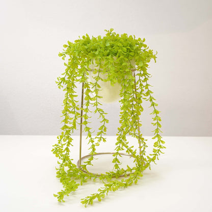 Artificial Green Falling Vine Plant - Behoma