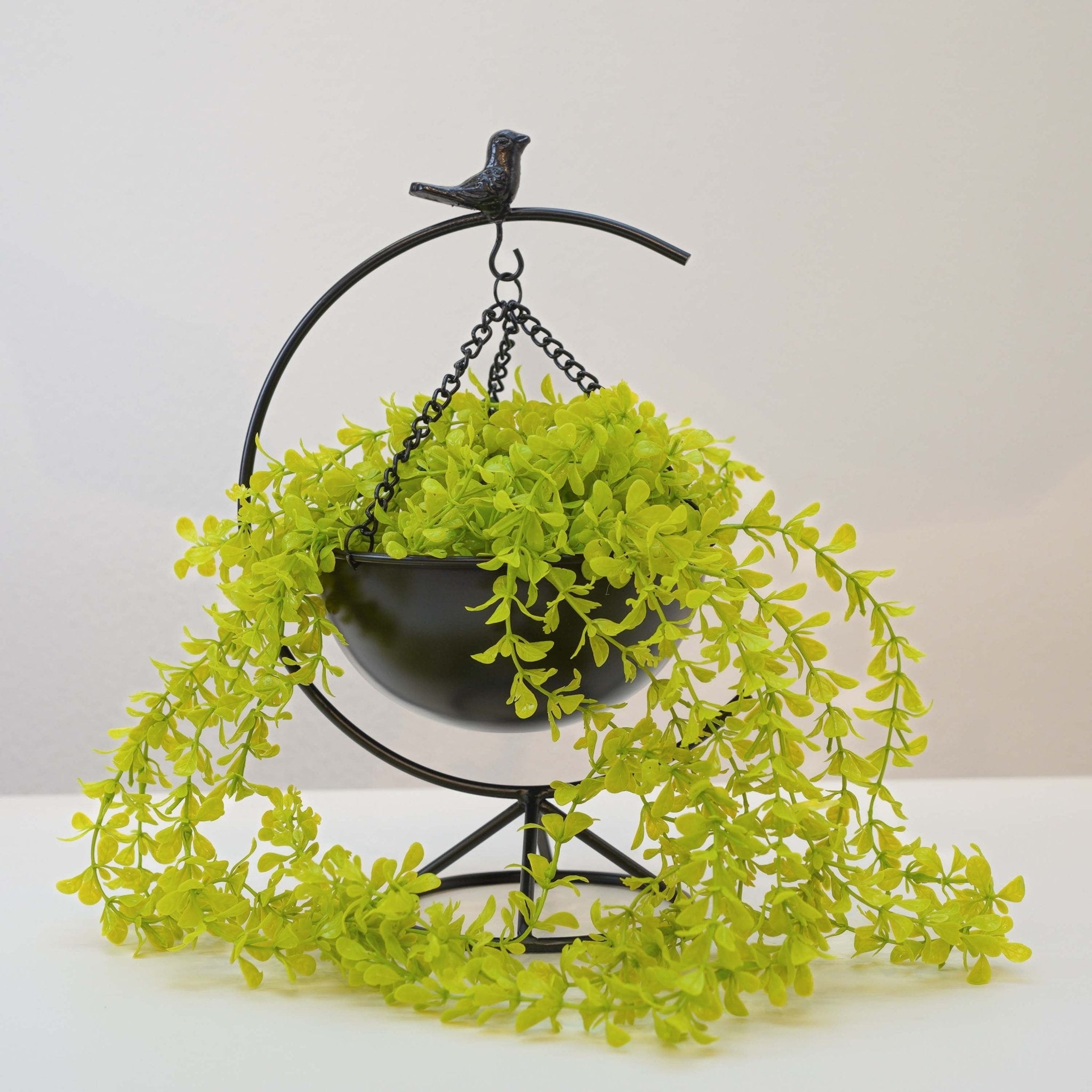 Artificial Green Falling Vine Plant - Behoma