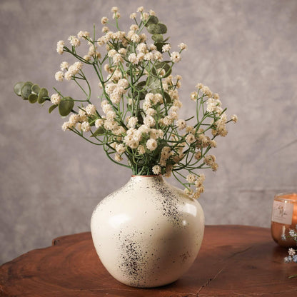 Metal Bud Flower Vase - Behoma