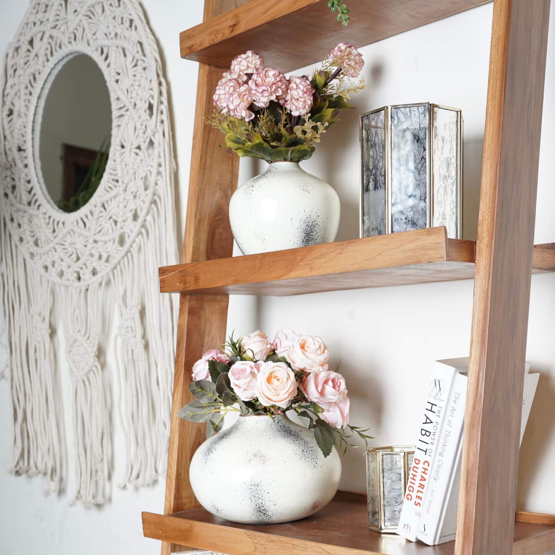 Metal Flower Vase Set - Behoma