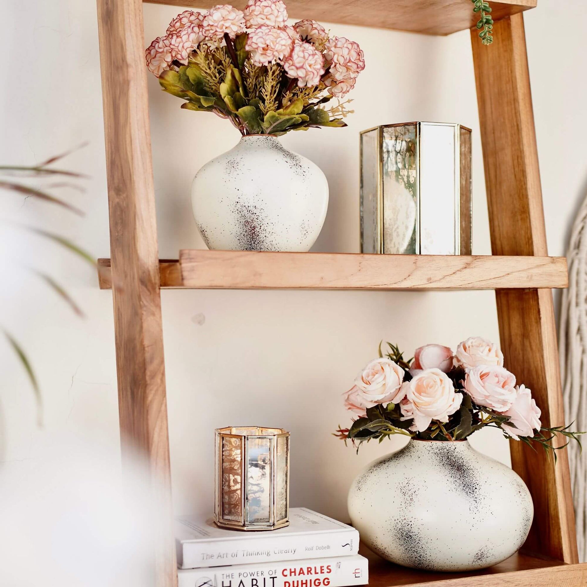 Metal Flower Vase Set - Behoma