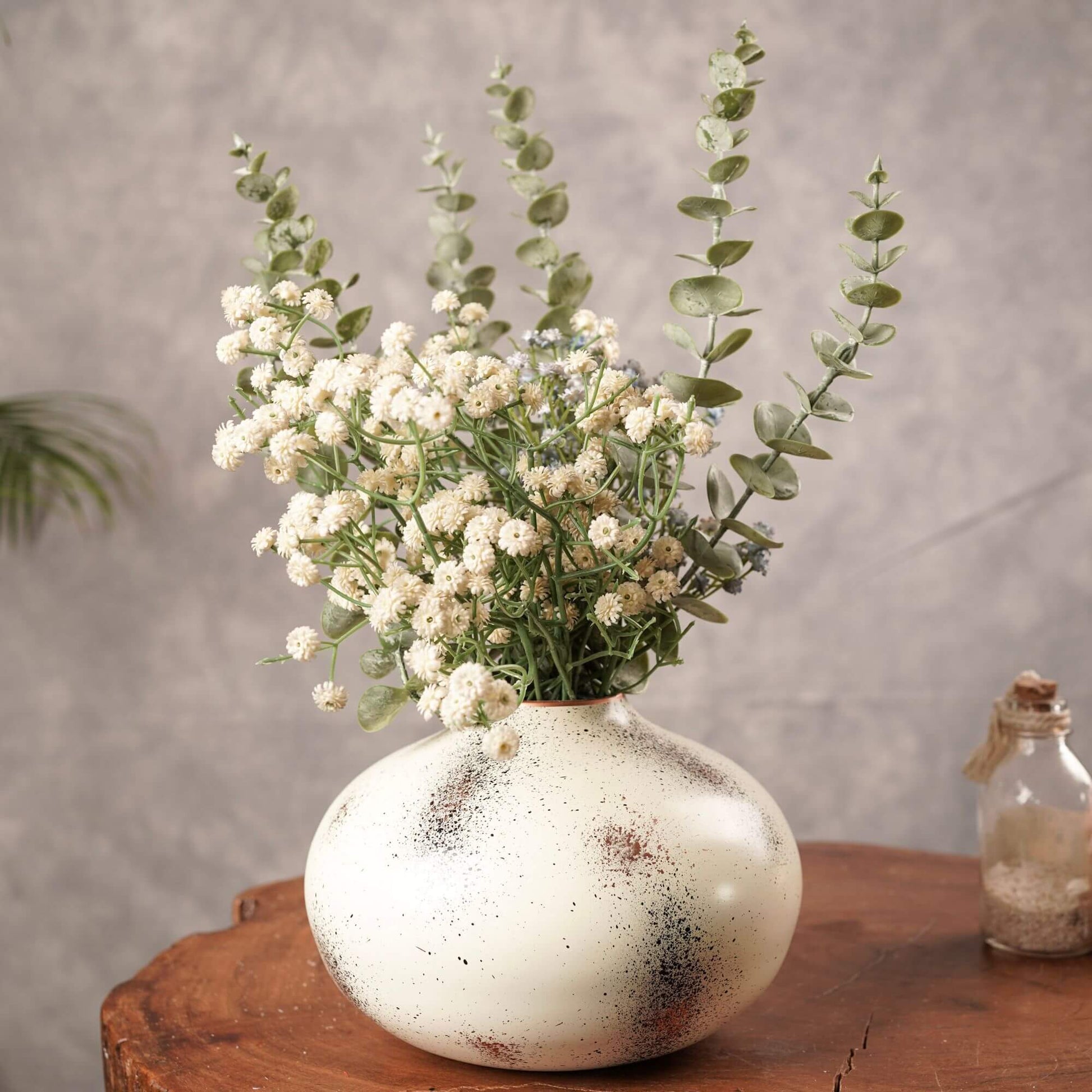 Metal Flower Vase - Behoma