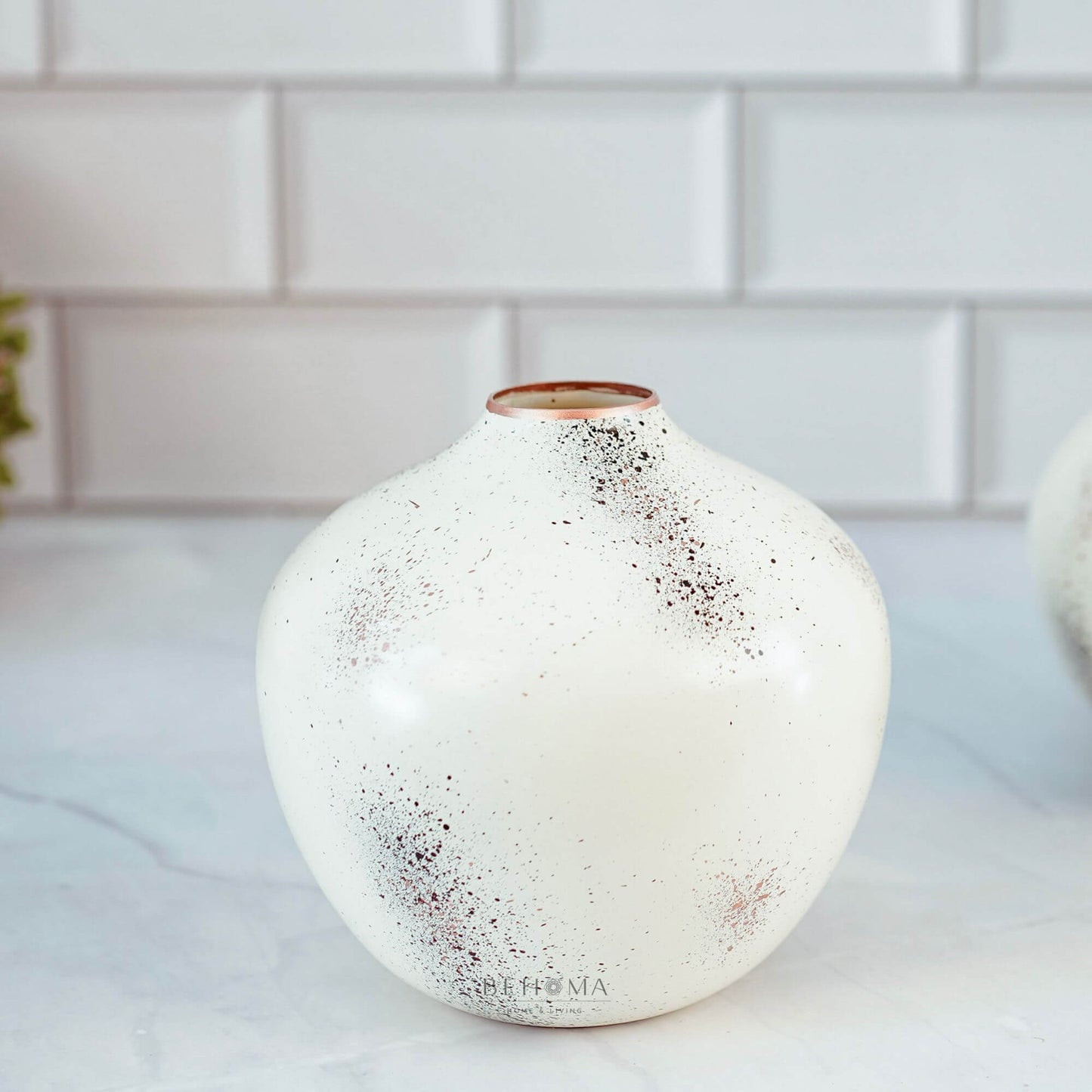 Metal Bud Flower Vase - Behoma