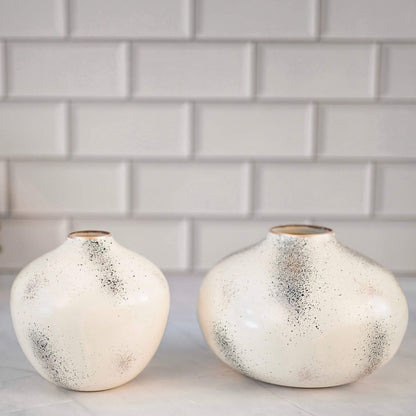Metal Bud Flower Vase Set - Behoma