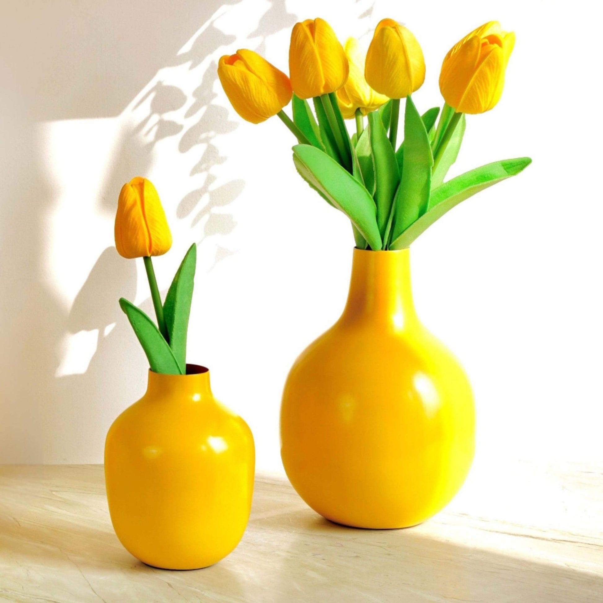 Metal Vase, Birthday Gift Set