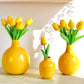 Metal Vase, Birthday Gift 