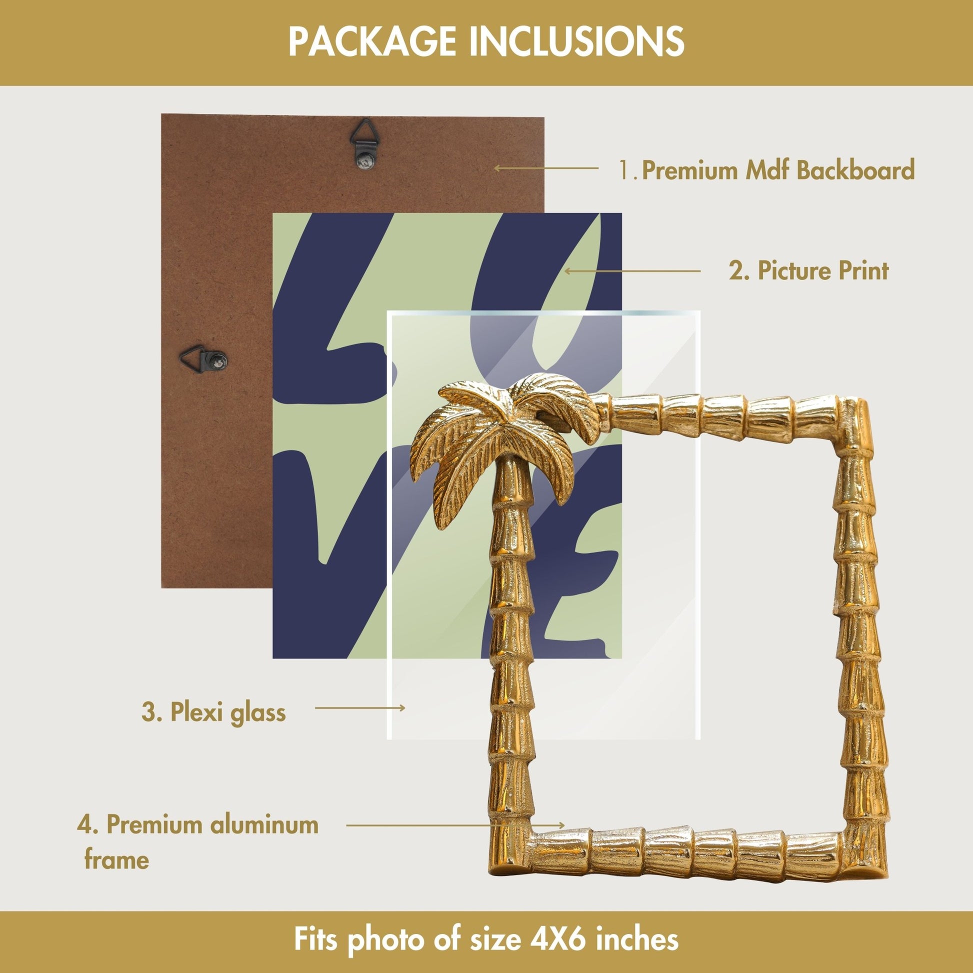 Metal Photo Frames, birthday gift, gift ideas
