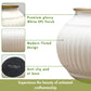 White metal indoor planter Behoma
