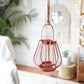 Cage Candle Holder, Copper - 9.8''X 7.8'' - Behoma