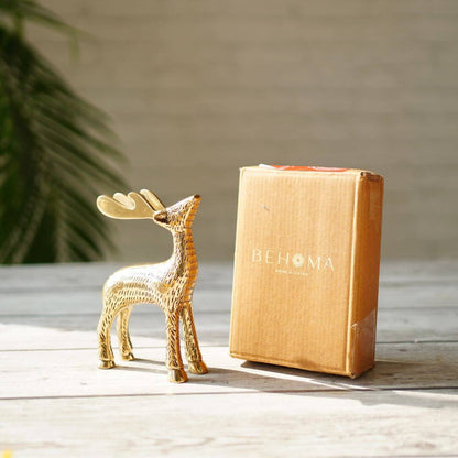 Christmas Reindeer showpiece, Rakhi Gift 
