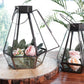 Drop Lantern, Nickel Black - Set - 9.4'' & 7.2'' - Behoma