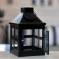 Duke Lantern, Matt Black - 8.6''X 5.1'' - Behoma