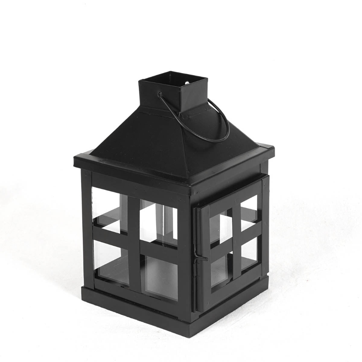 Duke Lantern, Matt Black - 8.6''X 5.1'' - Behoma