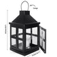 Duke Lantern, Matt Black - Set - 9.6'' & 8.6'' - Behoma