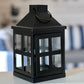 Duke Lantern, Matt Black - Set - 9.6'' & 8.6'' - Behoma