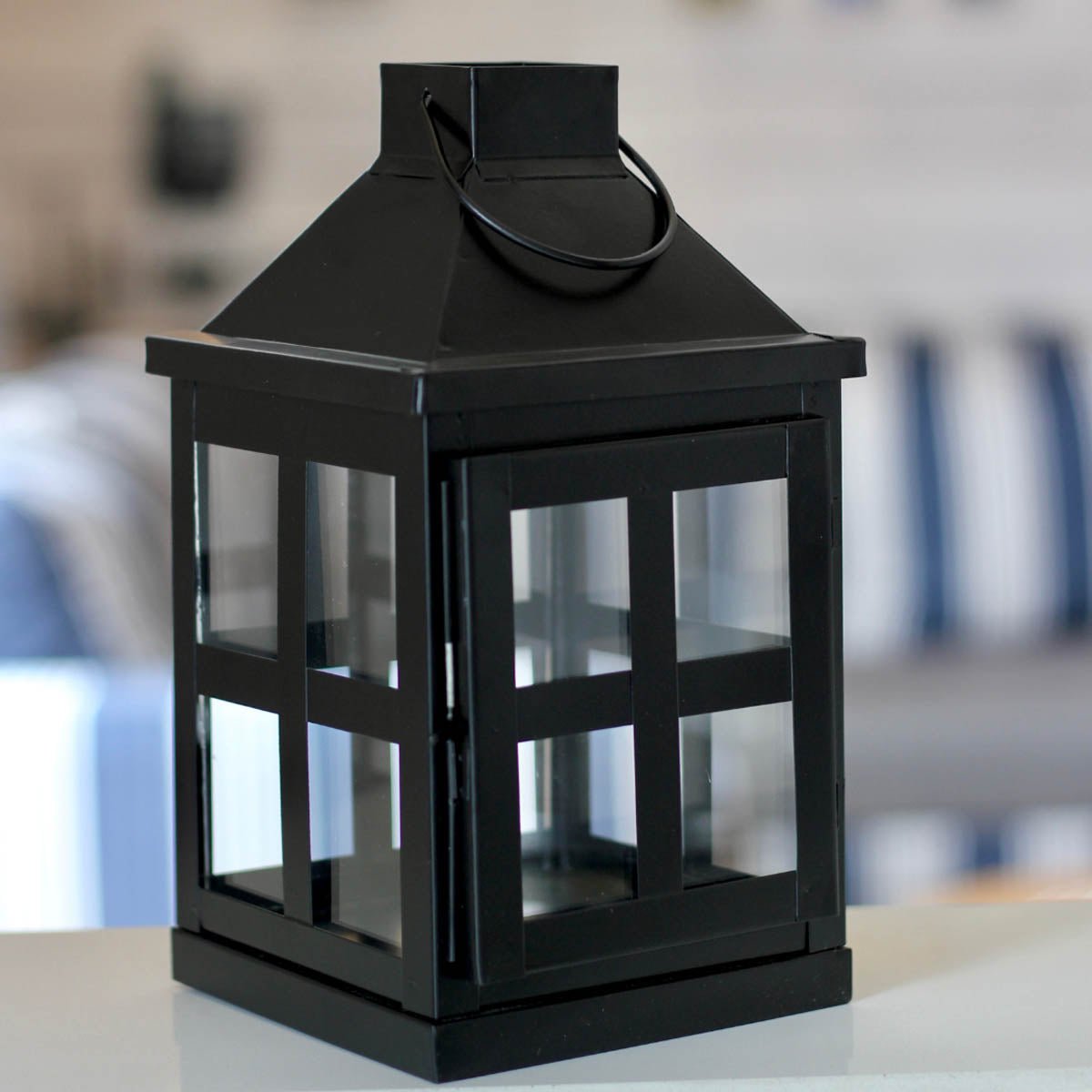 Duke Lantern, Matt Black - Set - 9.6'' & 8.6'' - Behoma