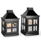 Duke Lantern, Matt Black - Set - 9.6'' & 8.6'' - Behoma