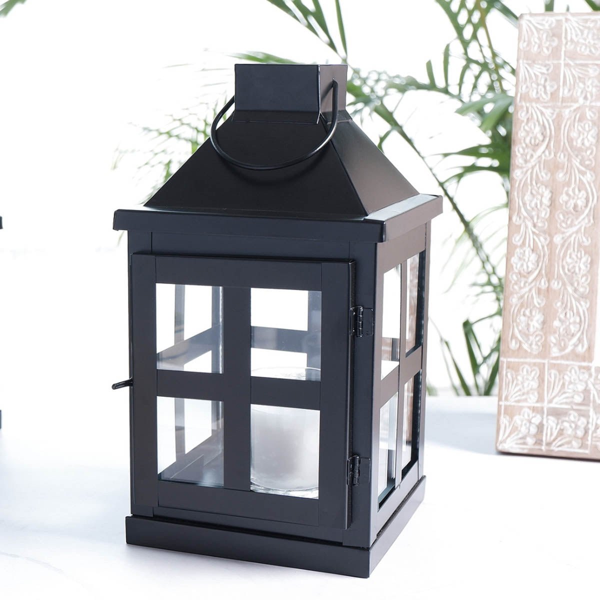 Duke Lantern, Matt Black - Set - 9.6'' & 8.6'' - Behoma