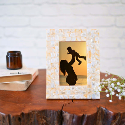 Metal Photo Frame, gifts for mom, birthday gift, gift for her