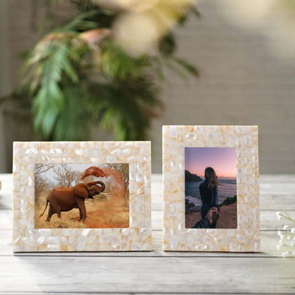 Metal Photo Frame, gifts for mom, birthday gift, anniversary gifts