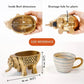 Elephant Figurine Brass