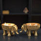 Elephant Metal Decorative Figure Set - Behoma