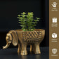 Elephant Metal Decorative Figure Set - Behoma