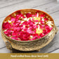 Behoma Brass Urli, holi tray, trays for holi, urli for holi decoration