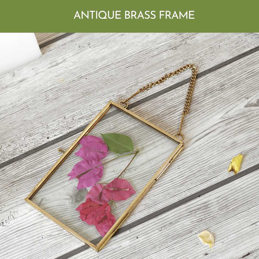 Floating frame, glass photo frame, gifts for her, birthday gift, gift ideas