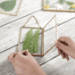 Floating frame, glass photo frame, gifts for her, birthday gift, gift ideas