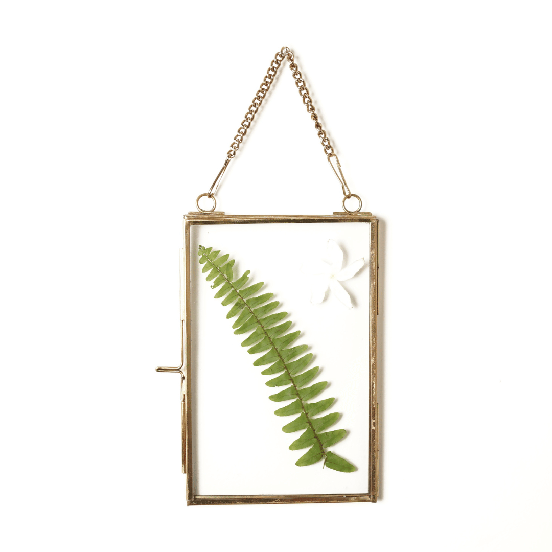 Floating frame, glass photo frame, gifts for her, birthday gift, gift ideas